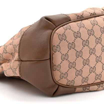 Gucci Monogram Medium Sukey Top Handle Bag Beige Brown 10 of 11
