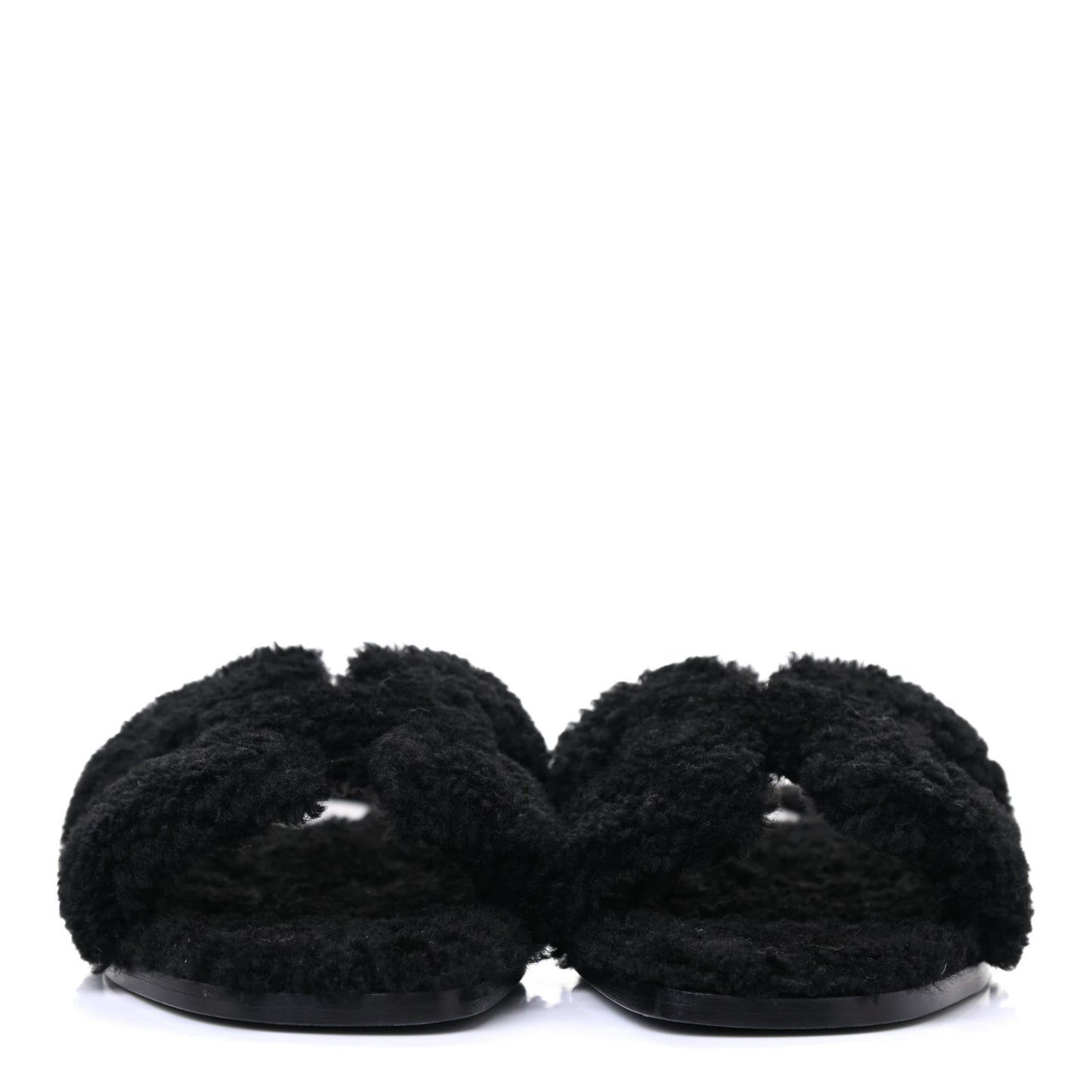 Woolskin Oran Sandals 37 Black