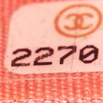 Chanel Lambskin Quilted CC Crossing Wallet On Chain WOC Pink 8 of 20