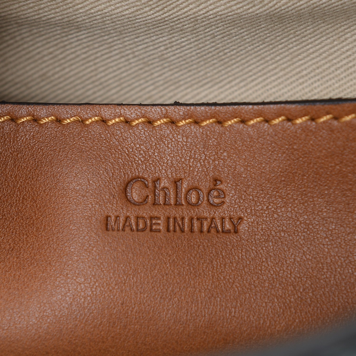 Chloe Lambskin Small Lexa Shoulder Bag Intense Green 6 of 6