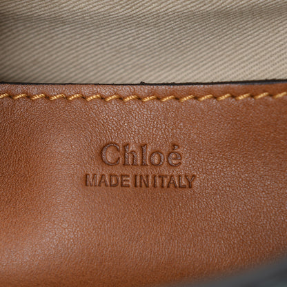 Chloe Lambskin Small Lexa Shoulder Bag Intense Green 6 of 6