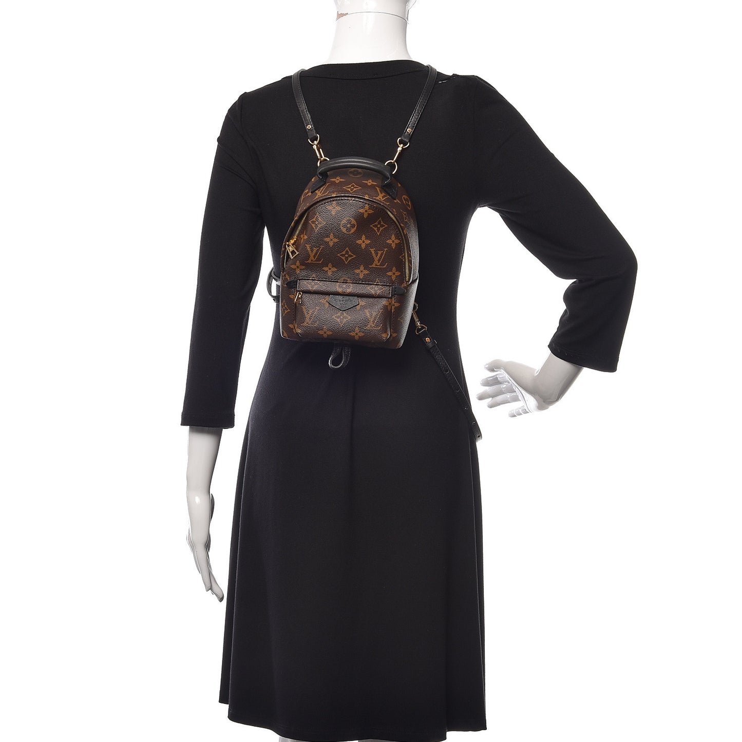 Monogram Palm Springs Backpack Mini