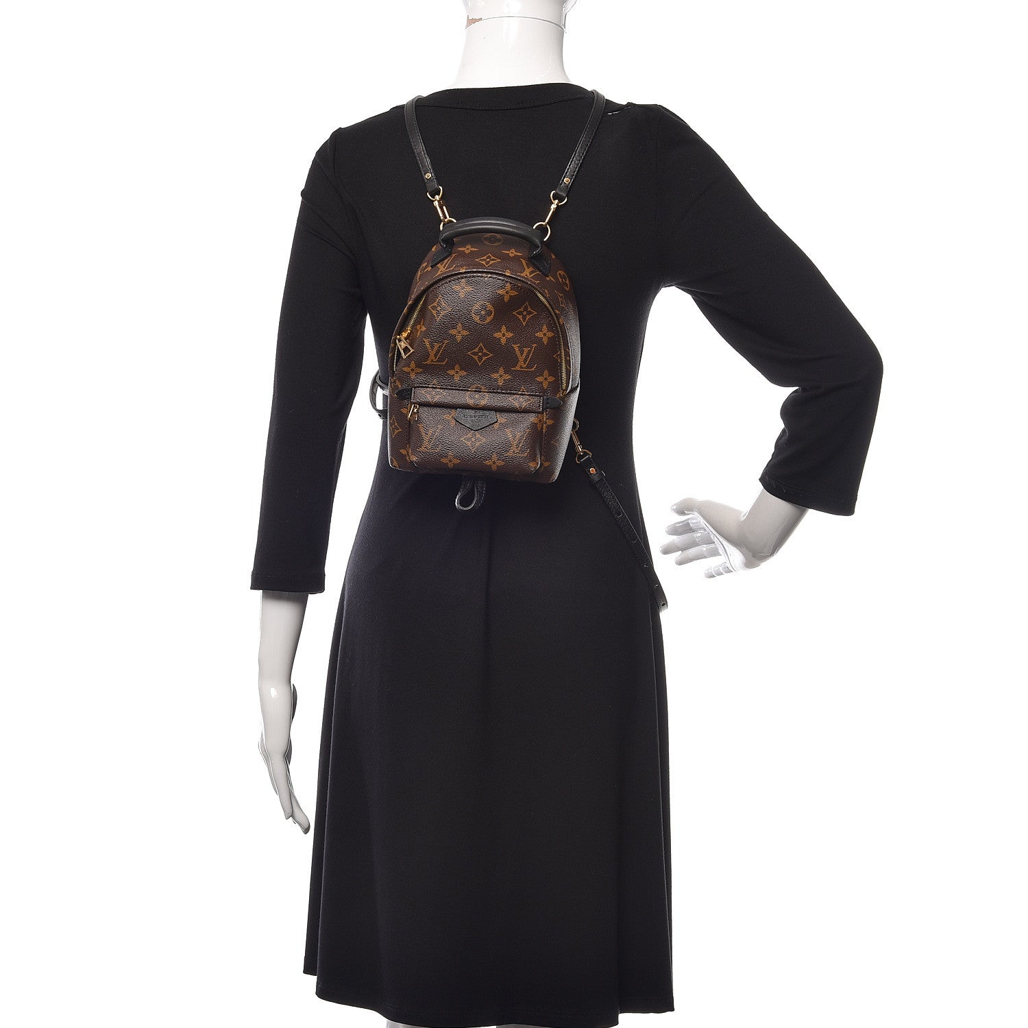 Louis Vuitton Monogram Palm Springs Backpack Mini 2 of 10