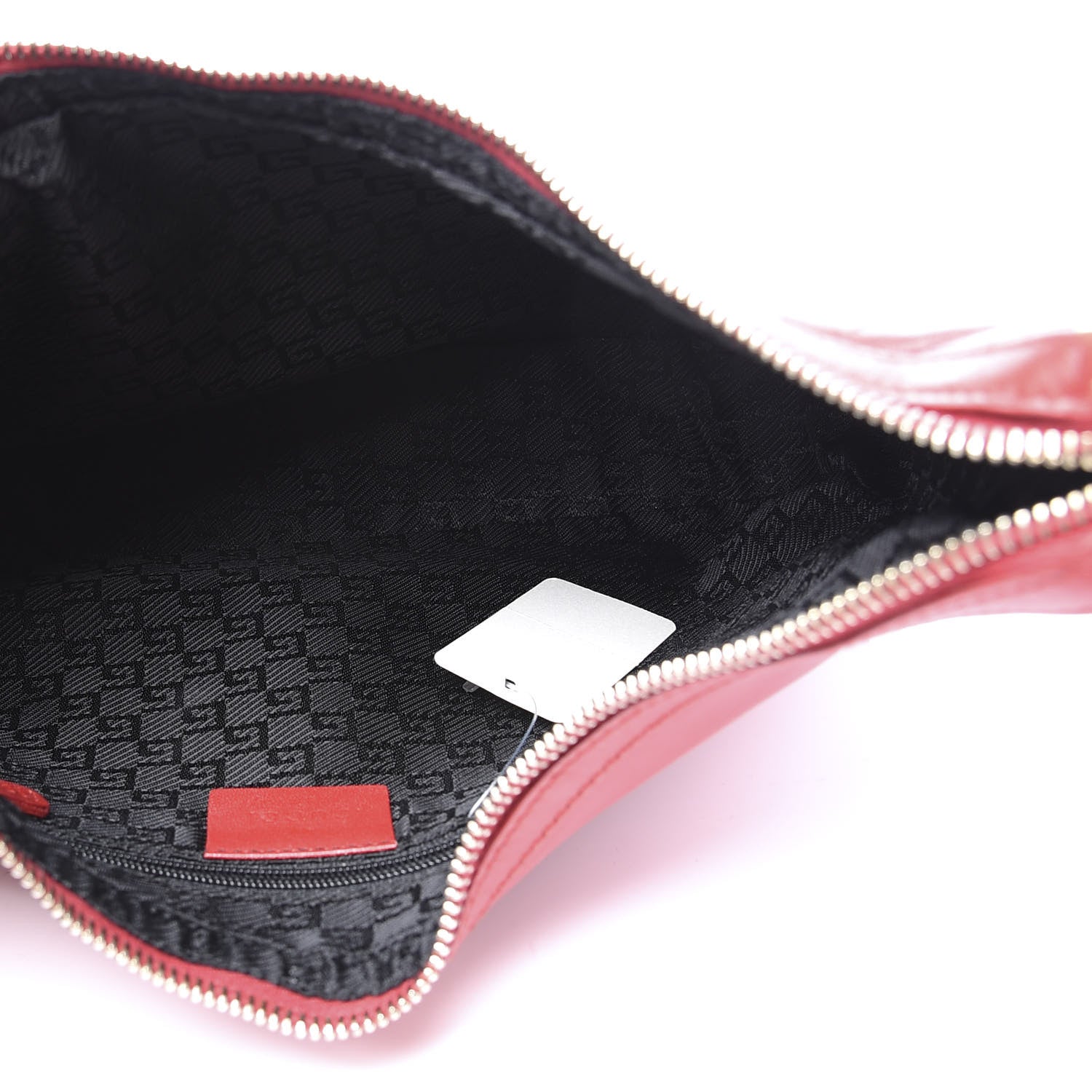 Gucci Calfskin Hobo Red 4 of 14