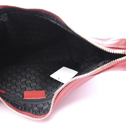 Gucci Calfskin Hobo Red 4 of 14