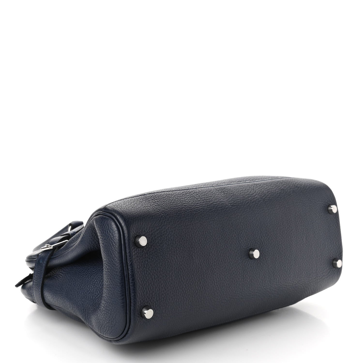 Hermes Taurillon Clemence Atlas 35 Bleu Abysse 4 of 13