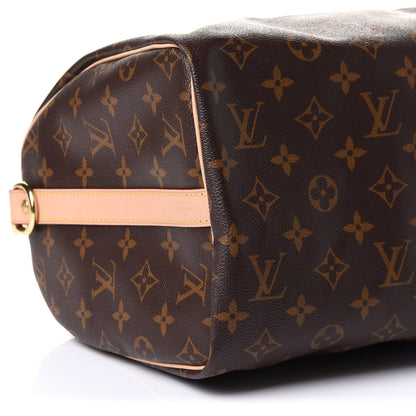 Louis Vuitton Monogram Speedy Bandouliere 30 9 of 11