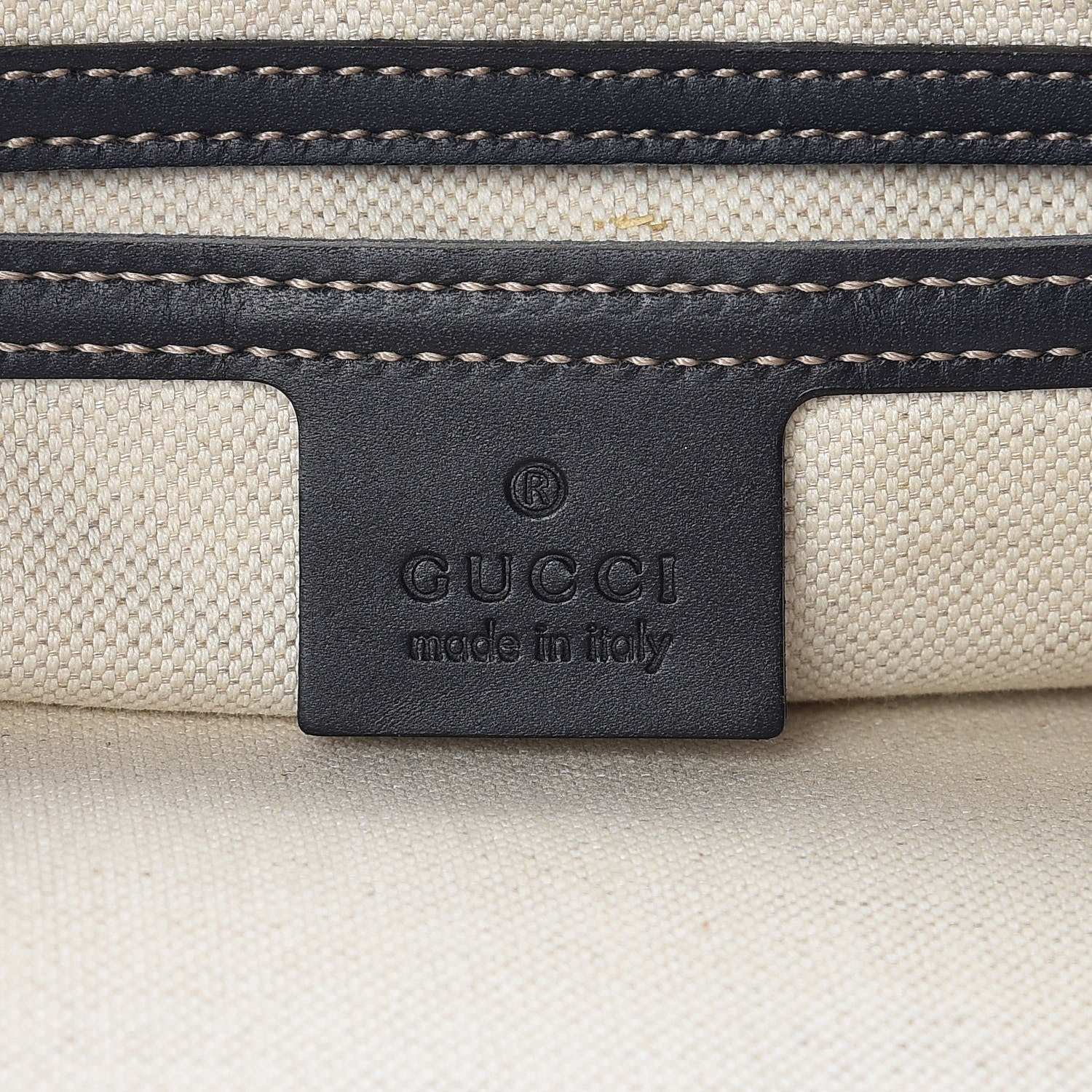 Gucci GG Plus Monogram Belt Bag Navy 7 of 8