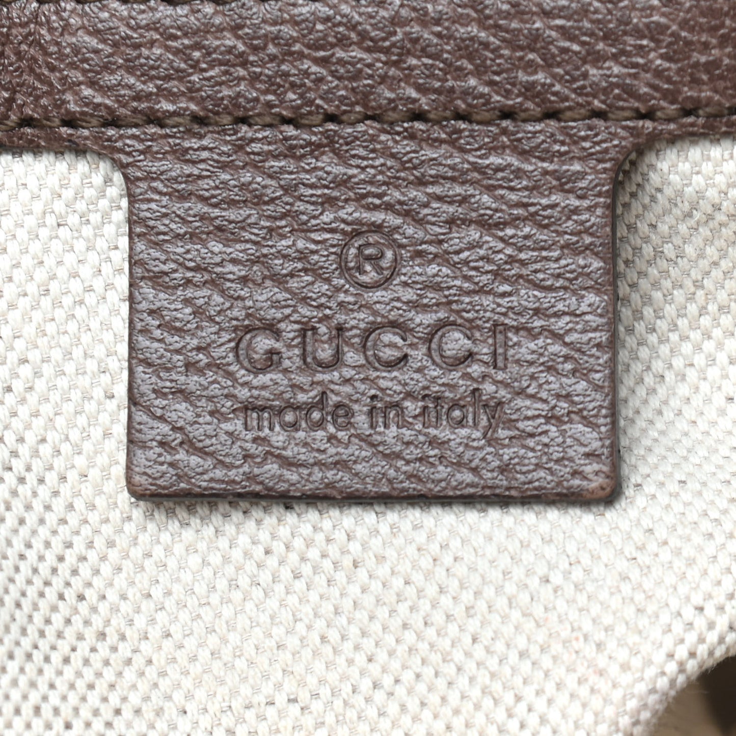 GG Supreme Monogram Web Small Ophidia Messenger Bag Brown