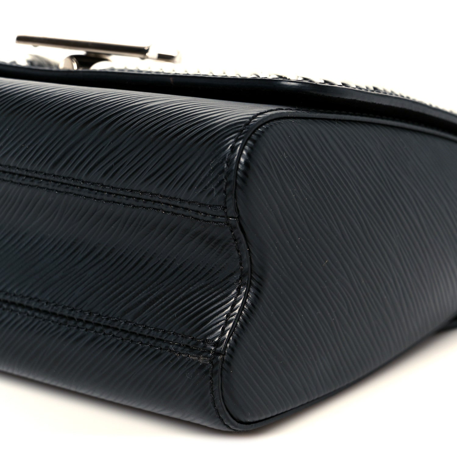 Louis Vuitton Epi Whipstitch Heart Twist Shoulder Bag MM Black 11 of 11