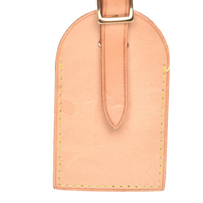 Louis Vuitton Vachetta Luggage Tag 4 of 4