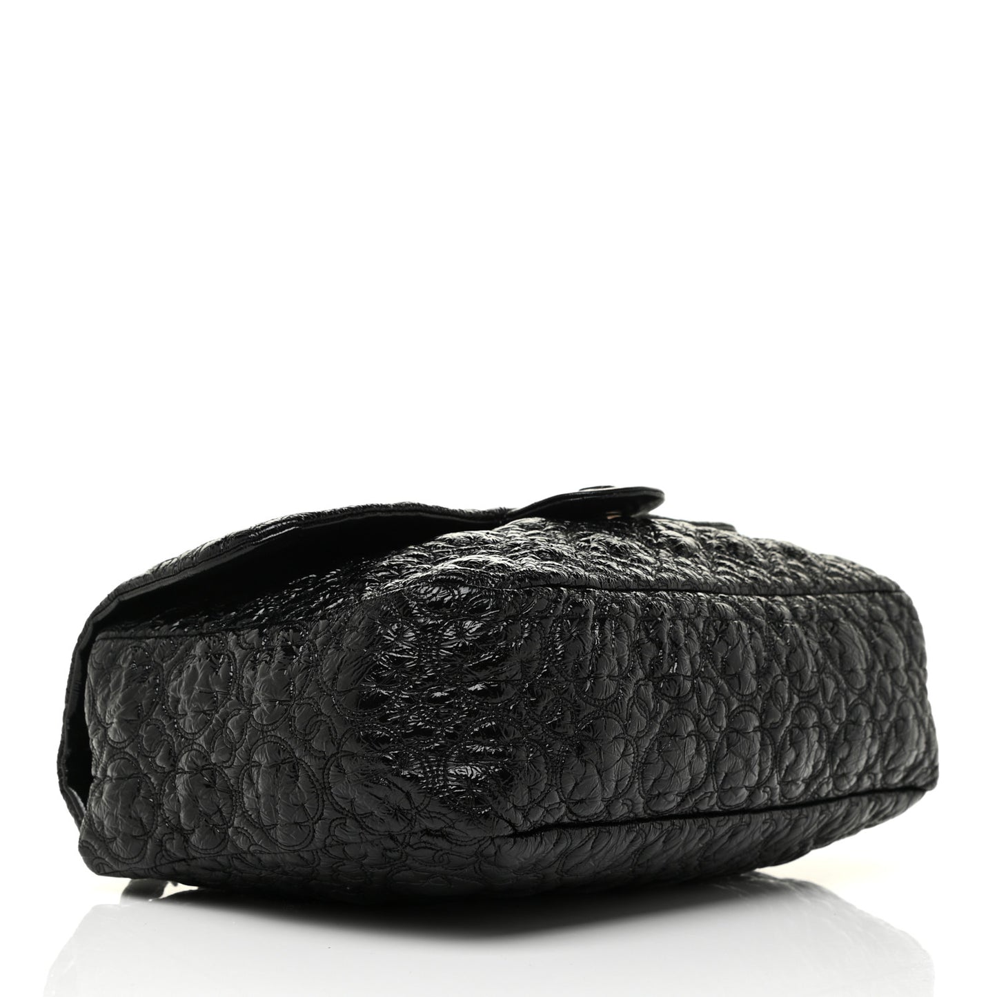 Vinyl Rock In Moscow Single Flap Black