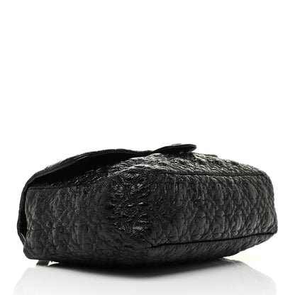 Chanel Vinyl Rock In Moscow Single Flap Black 4 of 18