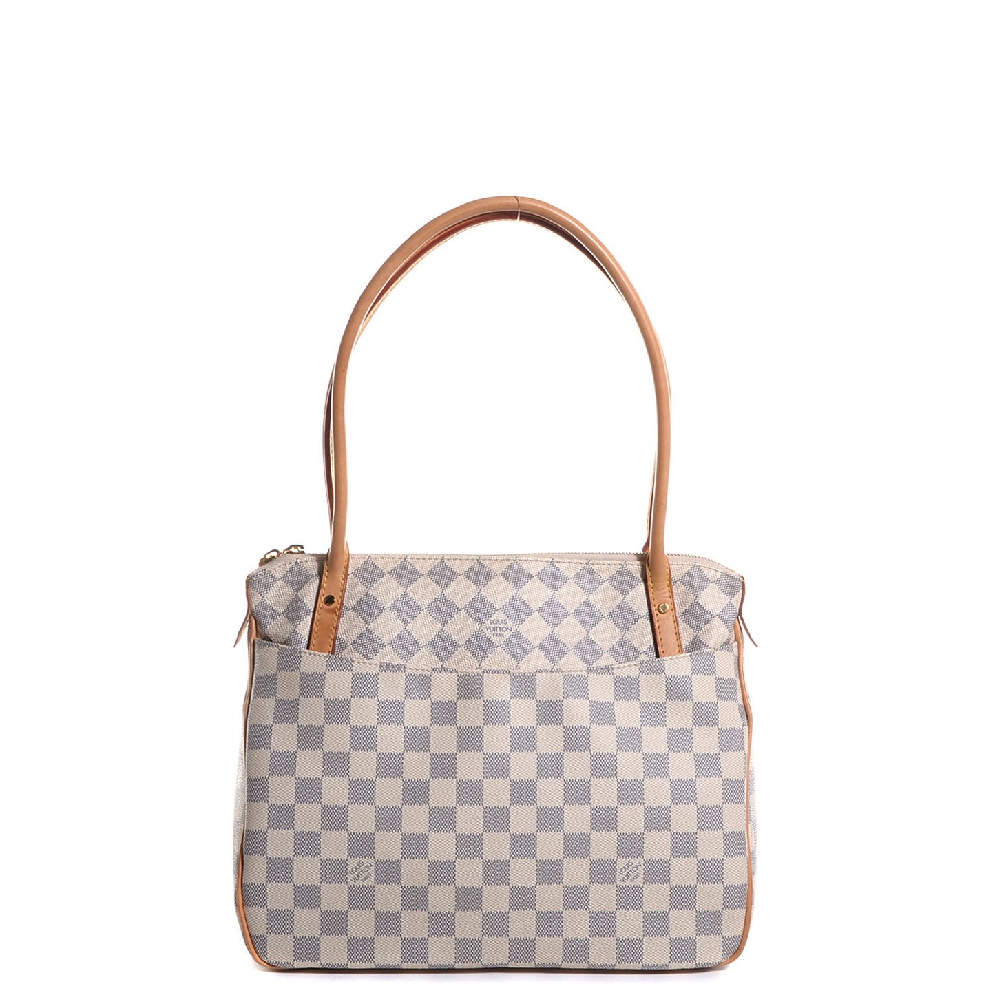 Damier Azur Figheri PM