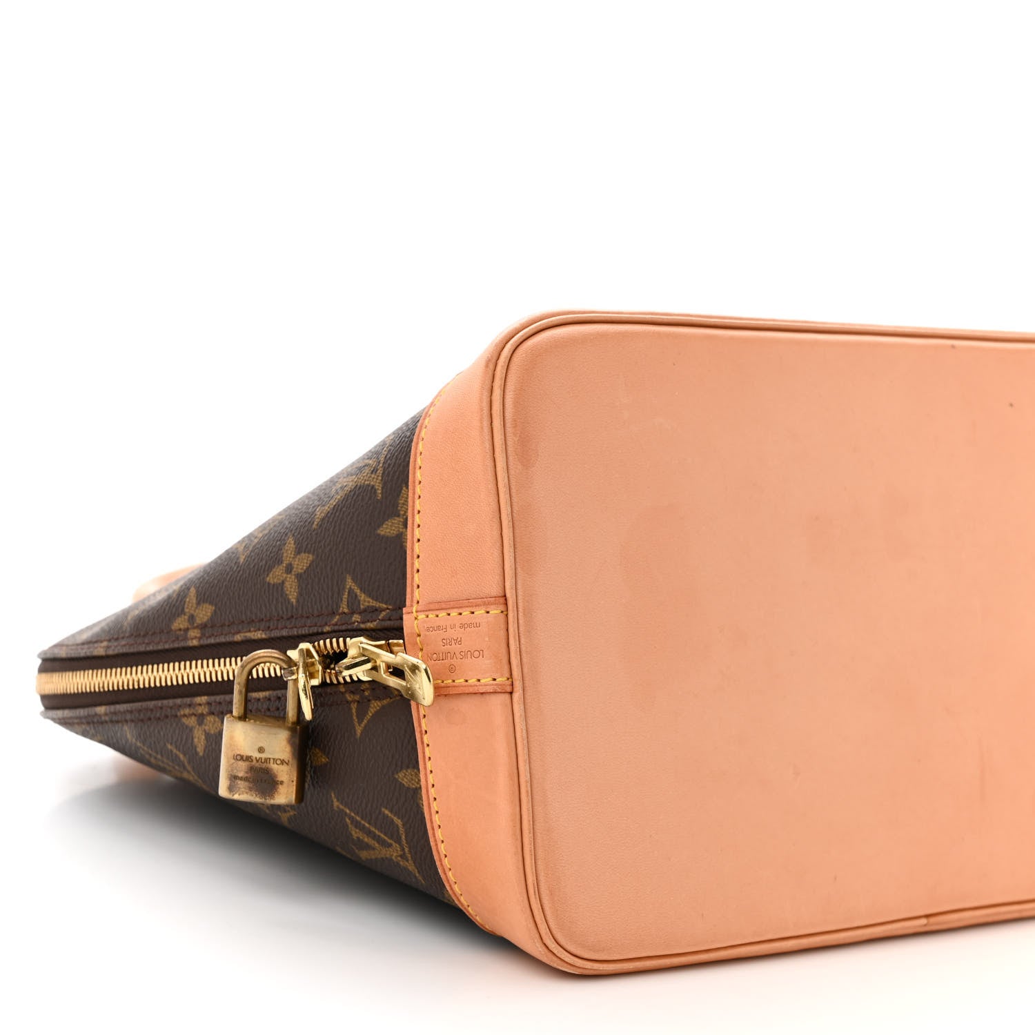 Louis Vuitton Monogram Alma MM 9 of 11