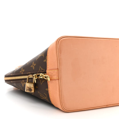 Louis Vuitton Monogram Alma MM 9 of 11