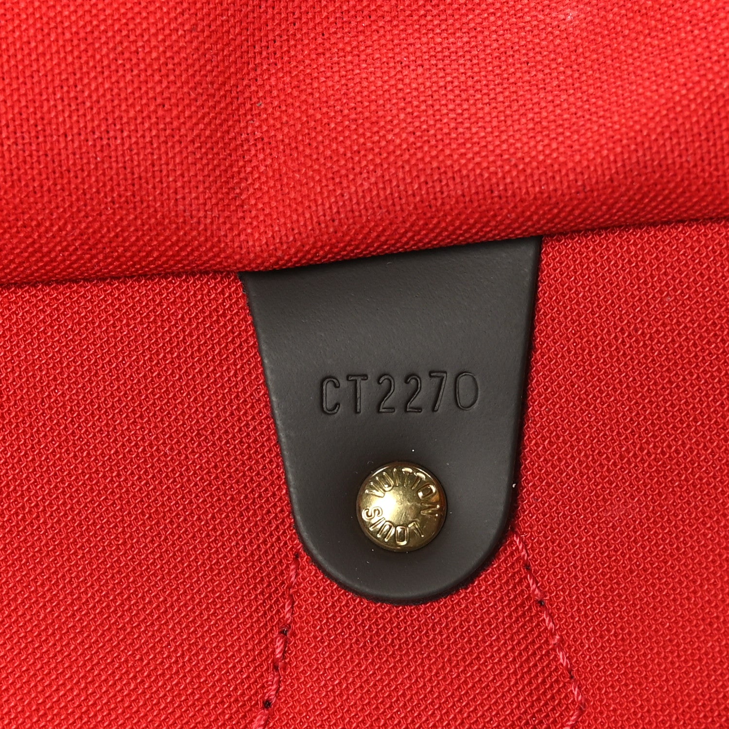 Louis Vuitton Damier Ebene Speedy 35 6 of 11