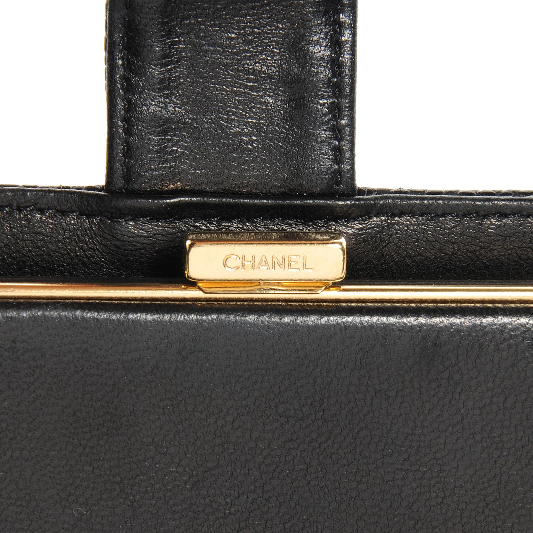 Chanel Caviar CC Wallet Black 10 of 10