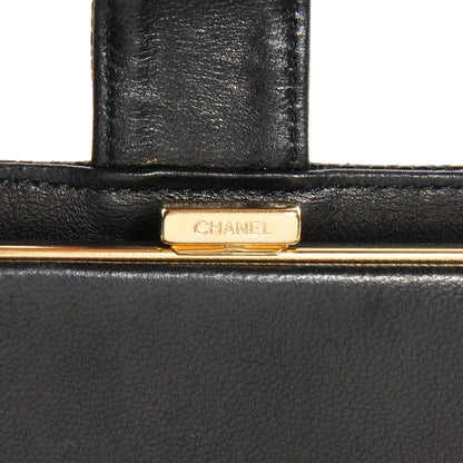 Chanel Caviar CC Wallet Black 10 of 10
