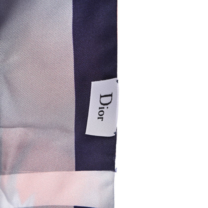 Christian Dior Silk ABCDior S Mitzah Scarf 5 of 6