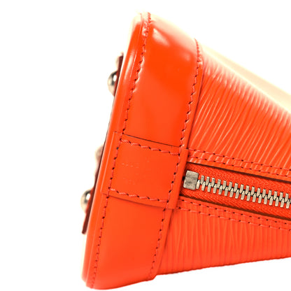 Louis Vuitton Epi Alma BB Piment 8 of 11