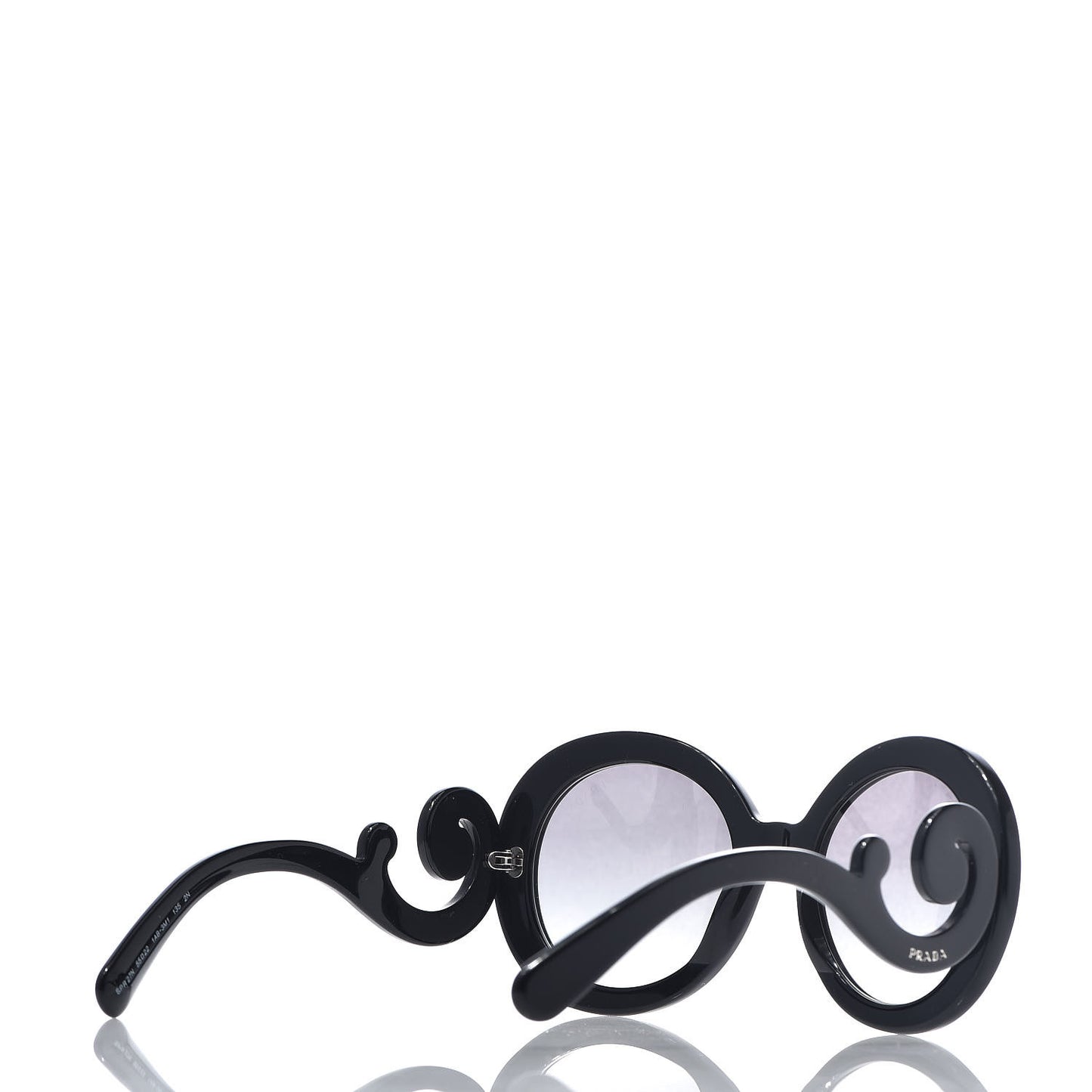 Baroque Sunglasses SPR 27N Black