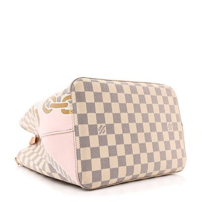 Louis Vuitton Damier Azur Nautical Neonoe MM 4 of 14