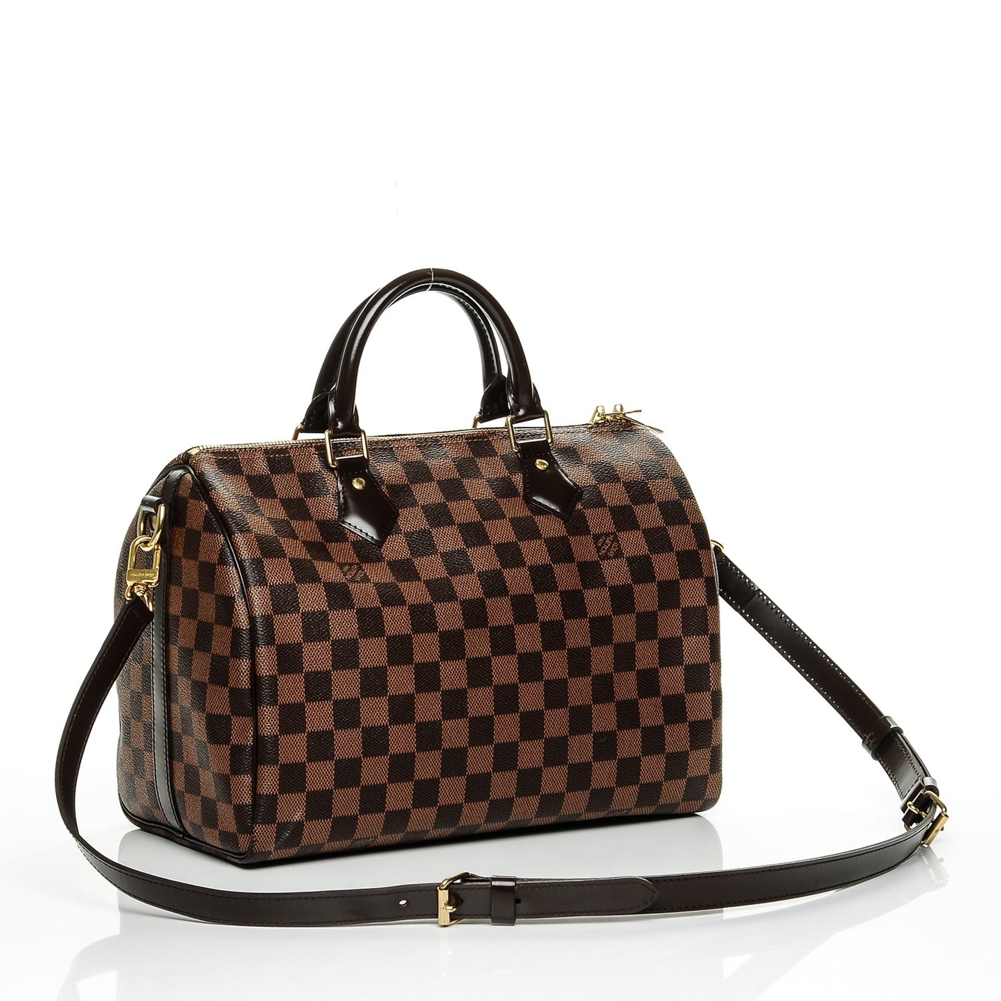 Damier Ebene Speedy Bandouliere 30