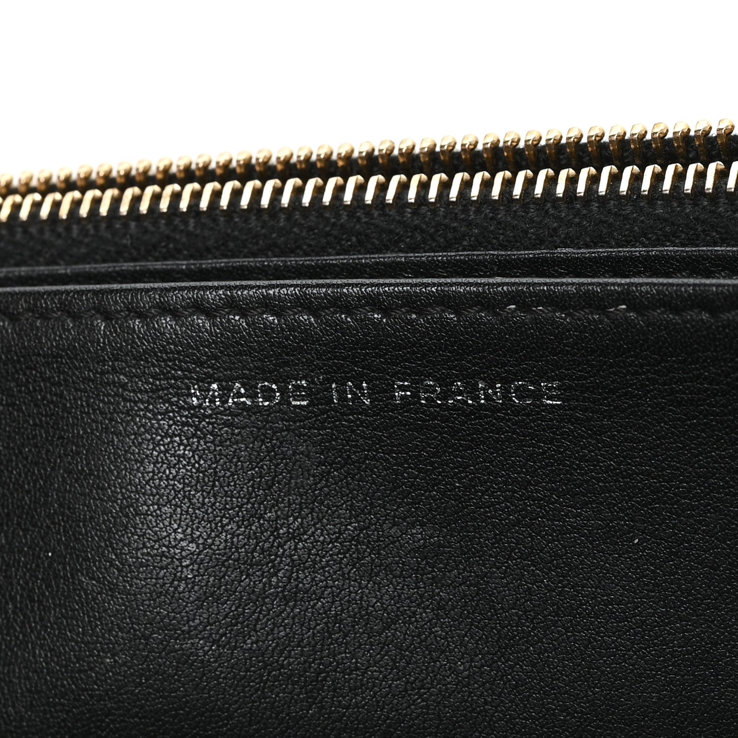 Chanel Shiny Crocodile Wallet on Chain WOC Black 7 of 11