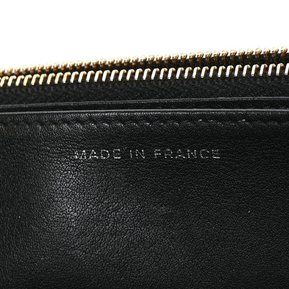 Chanel Shiny Crocodile Wallet on Chain WOC Black 7 of 11