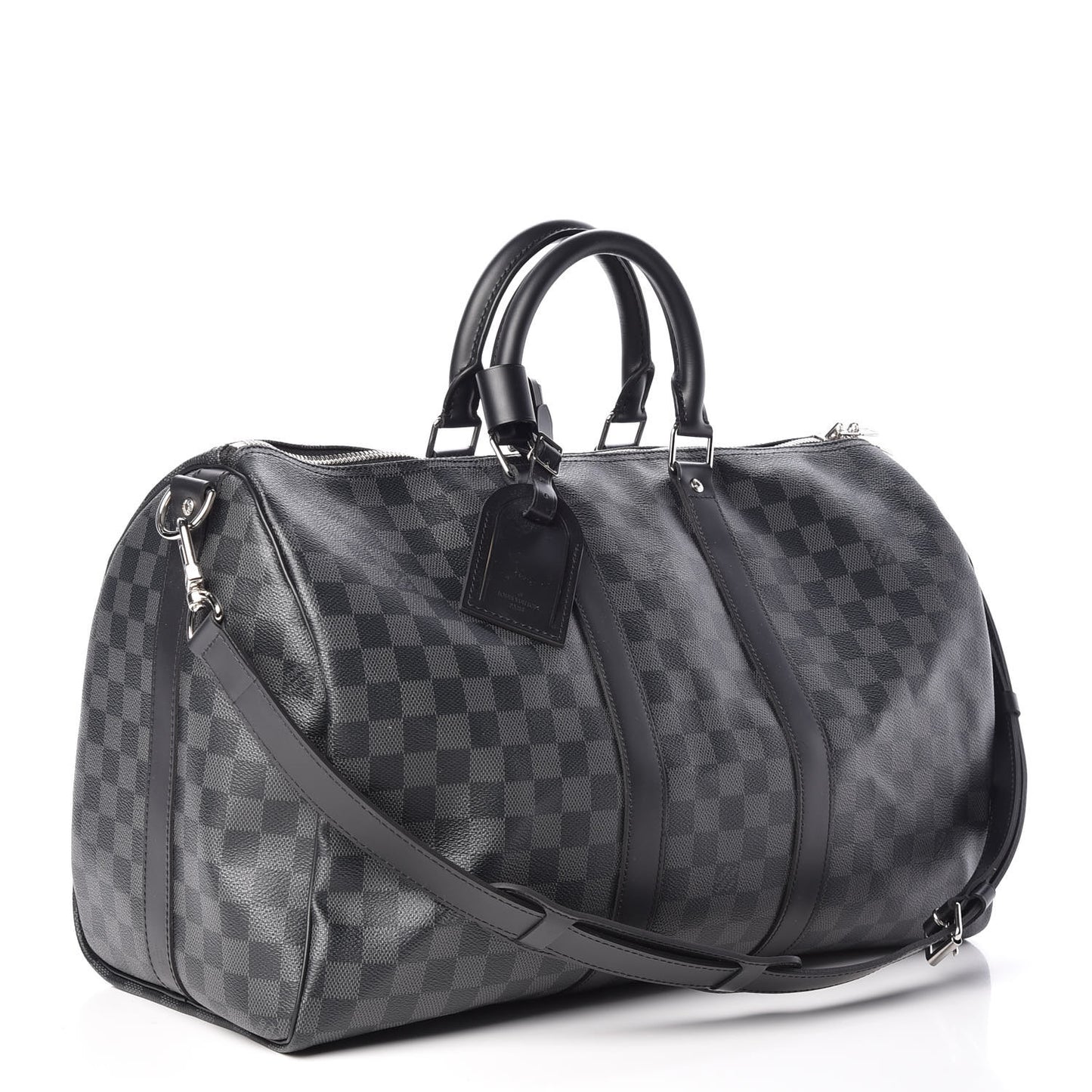 Damier Graphite Keepall Bandouliere 45