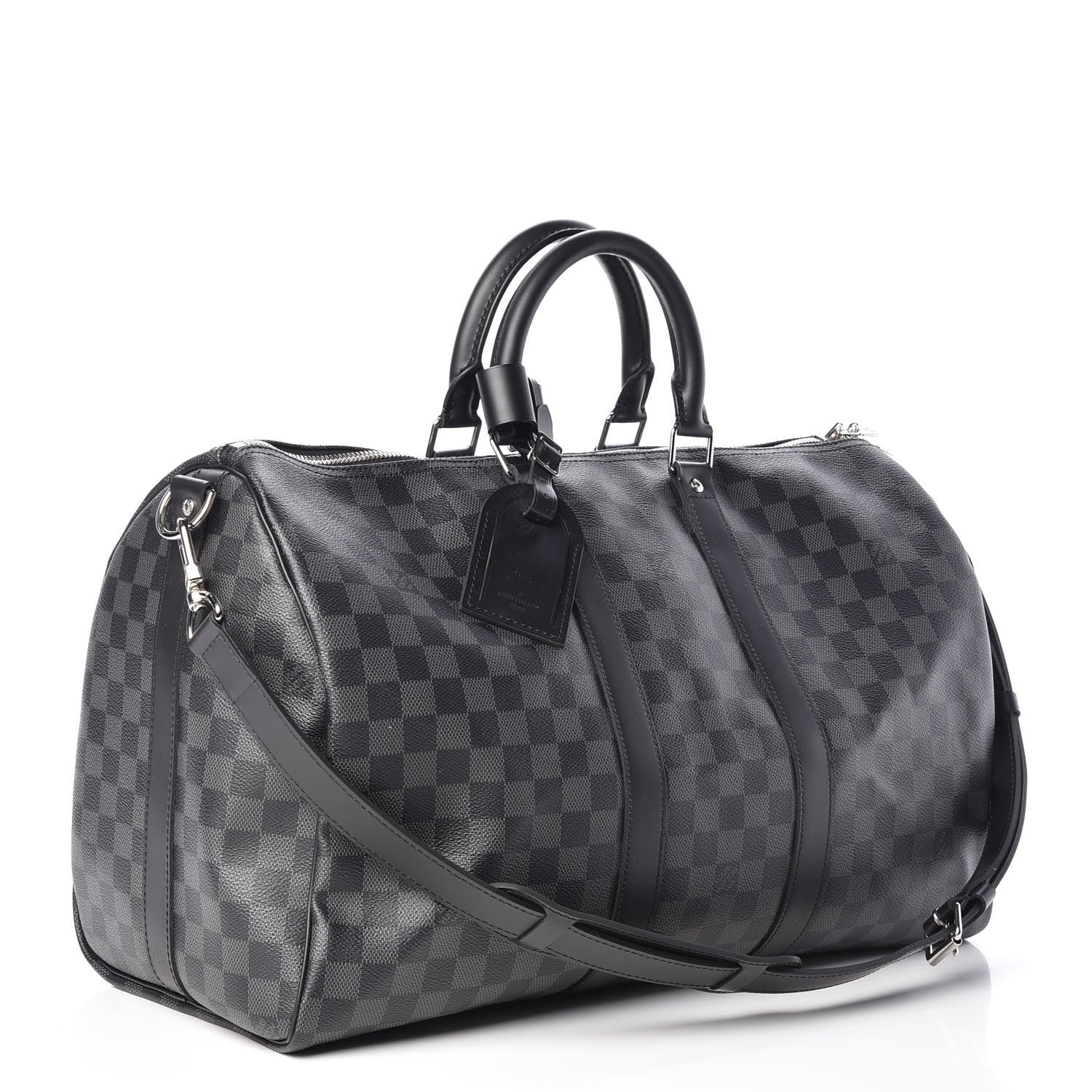 Louis Vuitton Damier Graphite Keepall Bandouliere 45 3 of 10