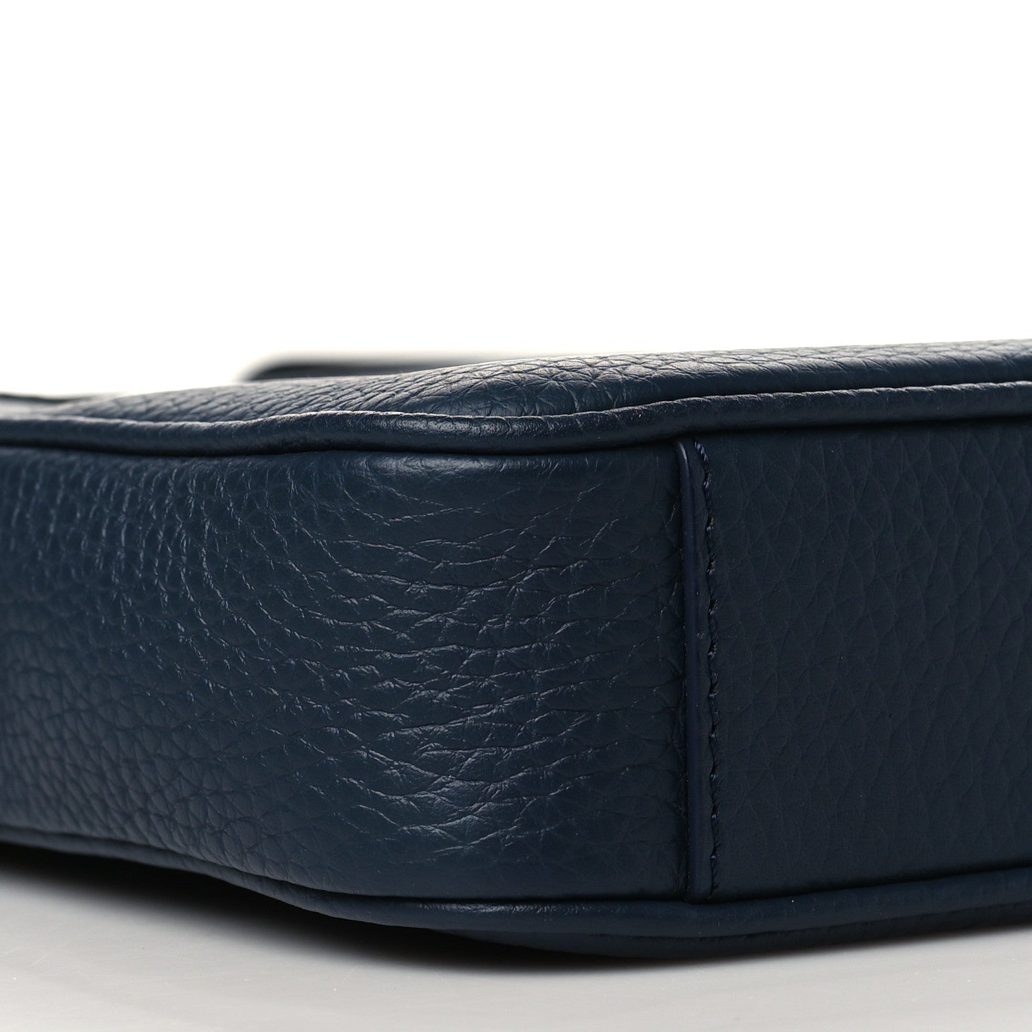 Louis Vuitton Taurillon Danube Slim PM Navy Black 8 of 9