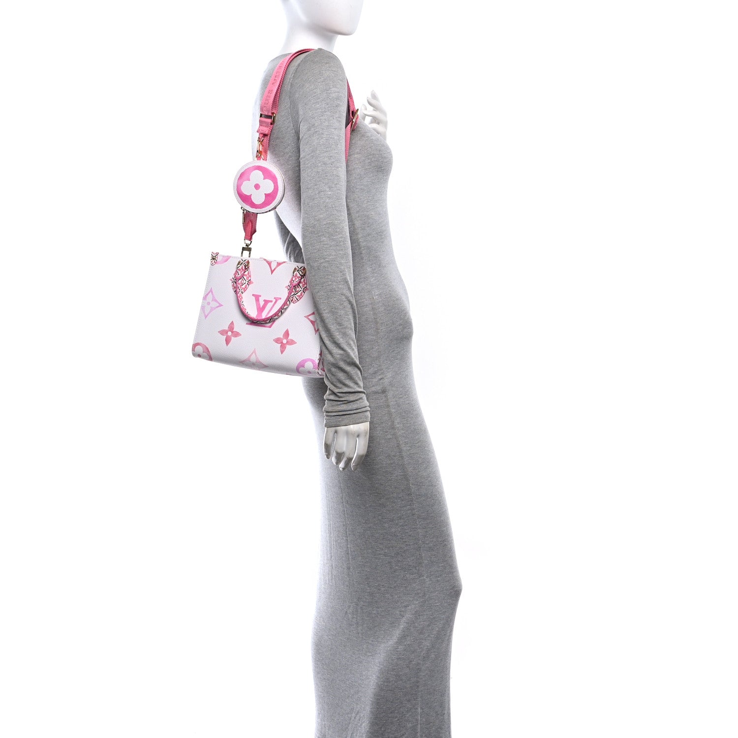 Louis Vuitton Monogram Giant By The Pool 2.0 Onthego PM Pink 2 of 10