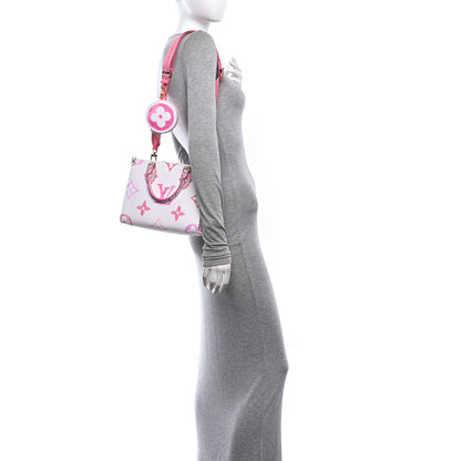 Louis Vuitton Monogram Giant By The Pool 2.0 Onthego PM Pink 2 of 10