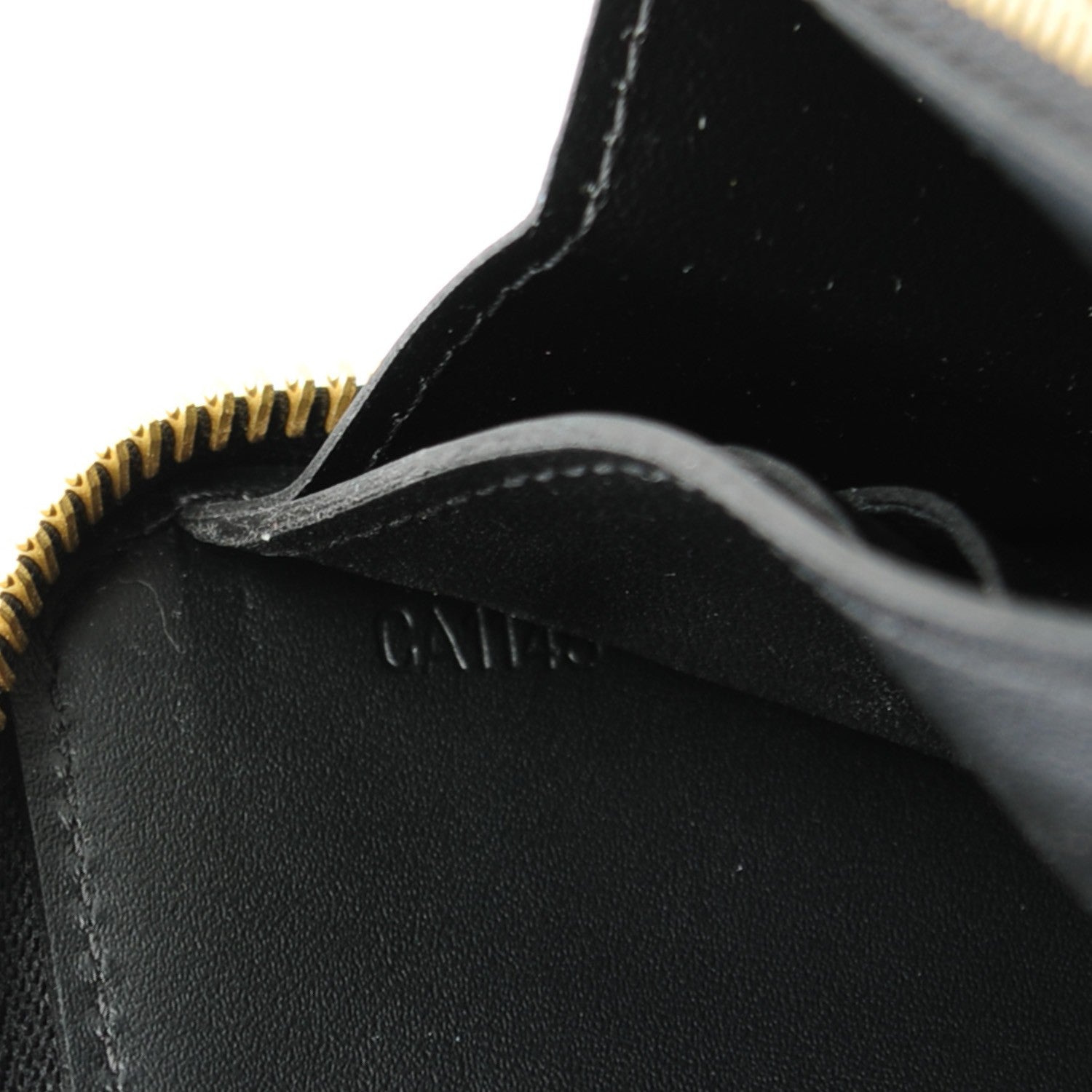 Louis Vuitton Vernis Clemence Wallet Black 7 of 7