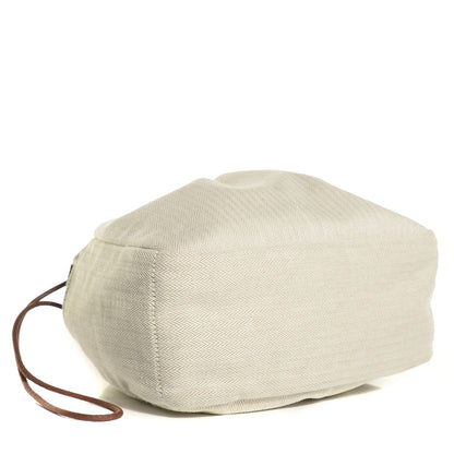 Hermes Canvas Barenia Fourbi 25 MM Pouch Naturel Fauve 4 of 13