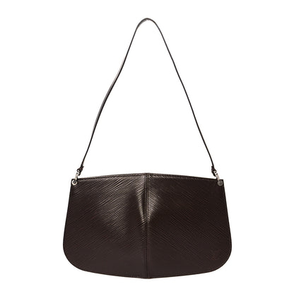 Louis Vuitton Epi Demi Lune Pochette Moka 1 of 10