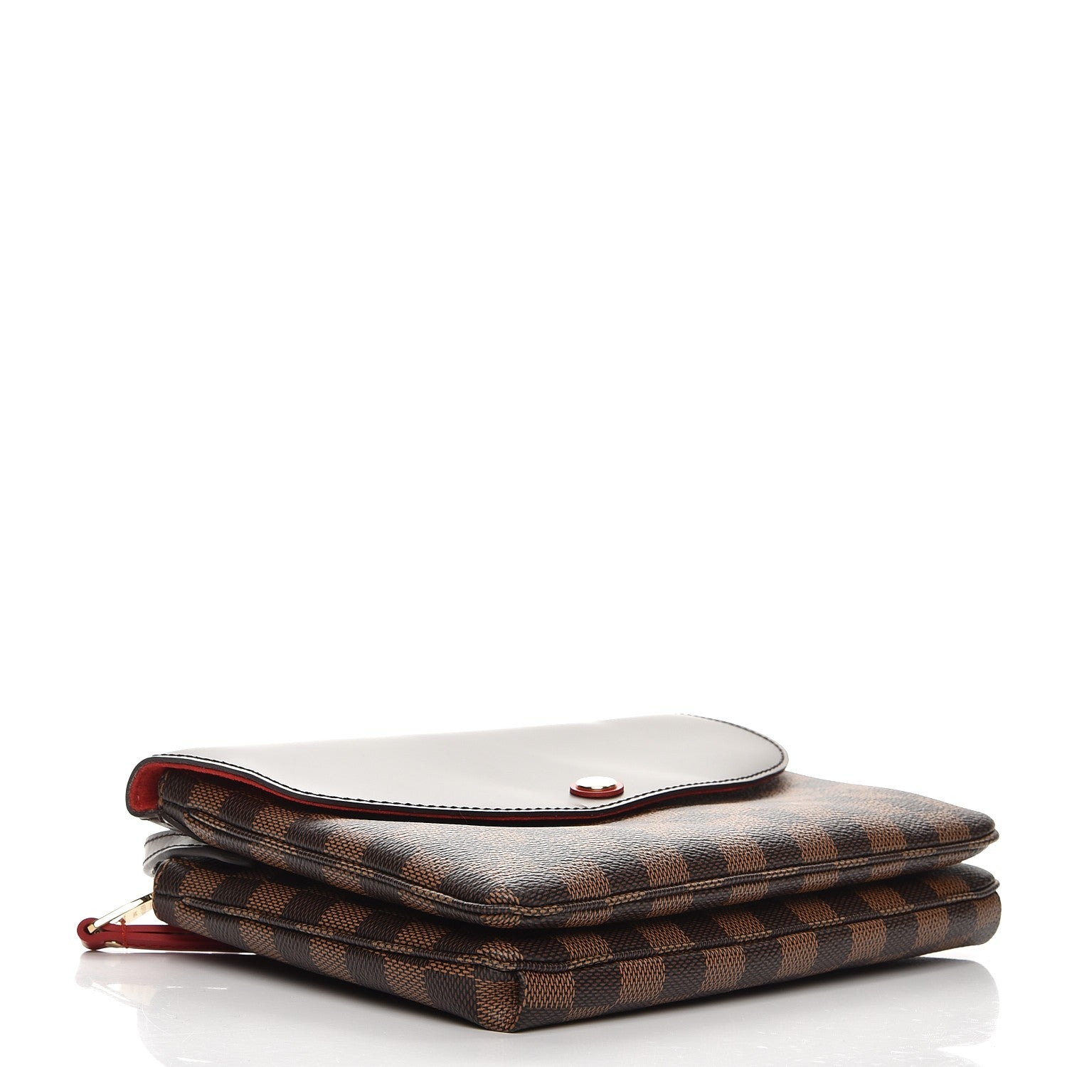 Louis Vuitton Damier Ebene Twice Cherry 4 of 7
