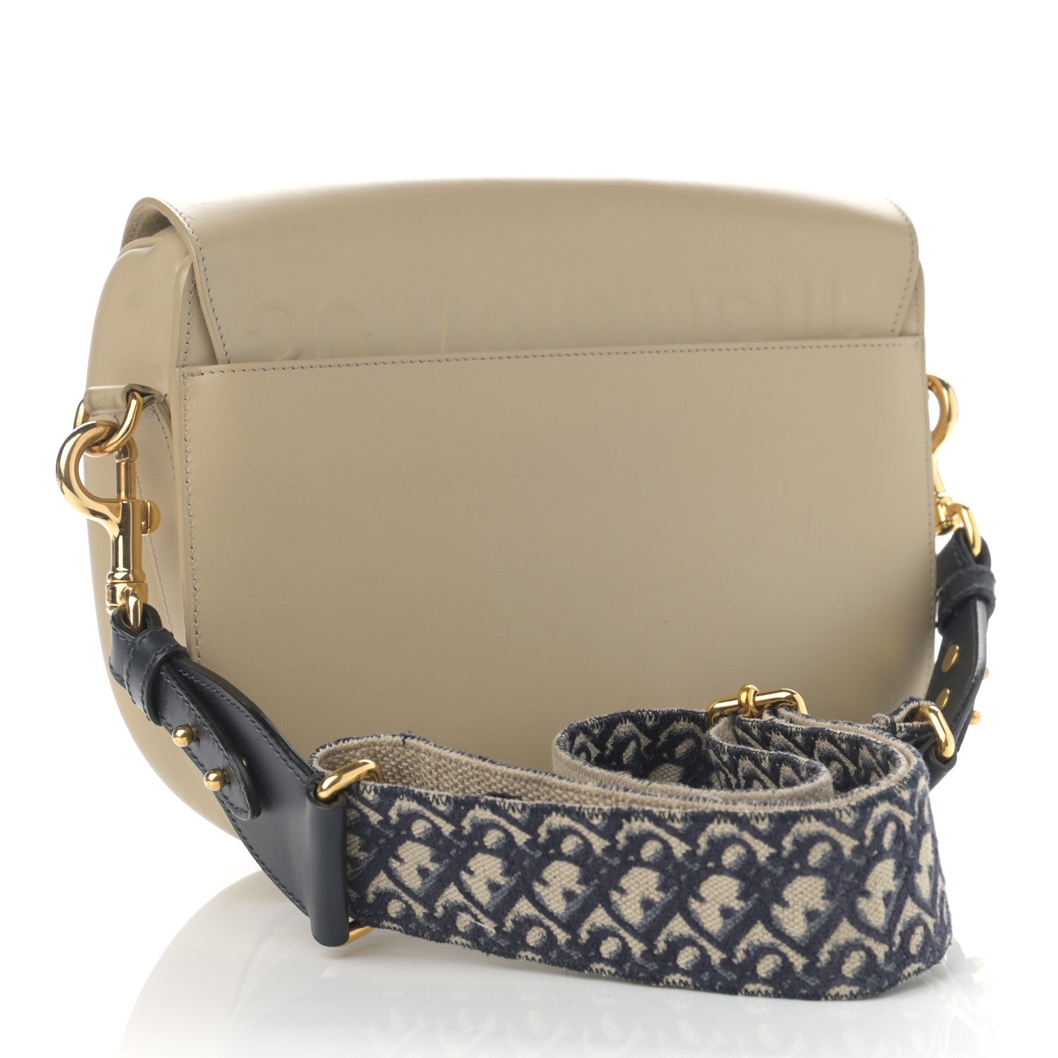 Christian Dior Box Calfskin Large Bobby Flap Beige 3 of 12