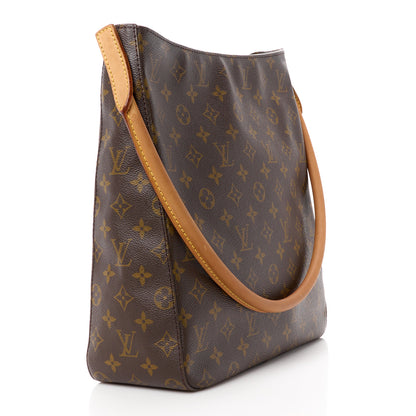 Louis Vuitton LOUIS VUITTON Monogram Looping GM 3 of 14