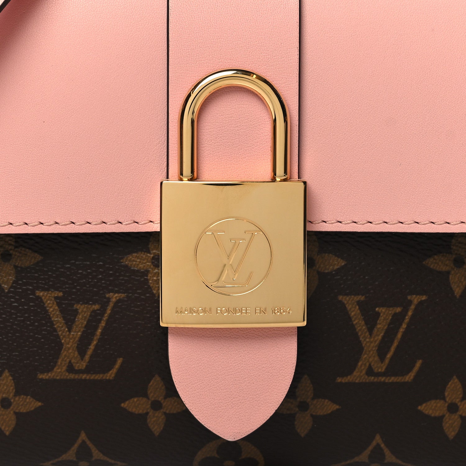 Louis Vuitton Monogram Locky BB Rose Poudre 7 of 11