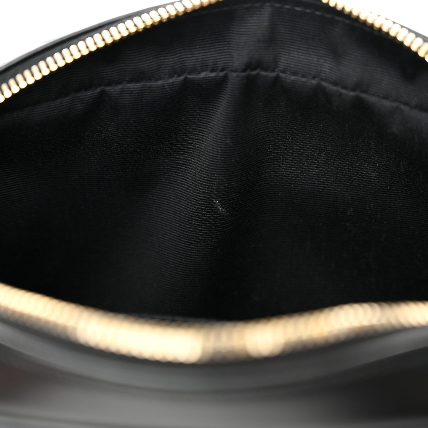 Calfskin Matelasse Monogram Lou Camera Bag Black