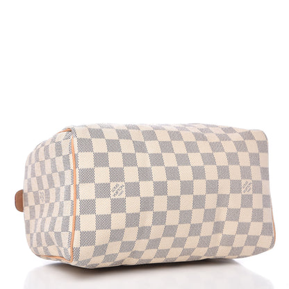 Louis Vuitton Damier Azur Speedy 25 4 of 13