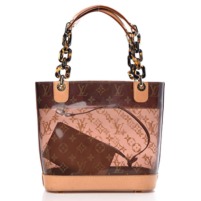 Louis Vuitton Vinyl Cabas Ambre PM 3 of 16