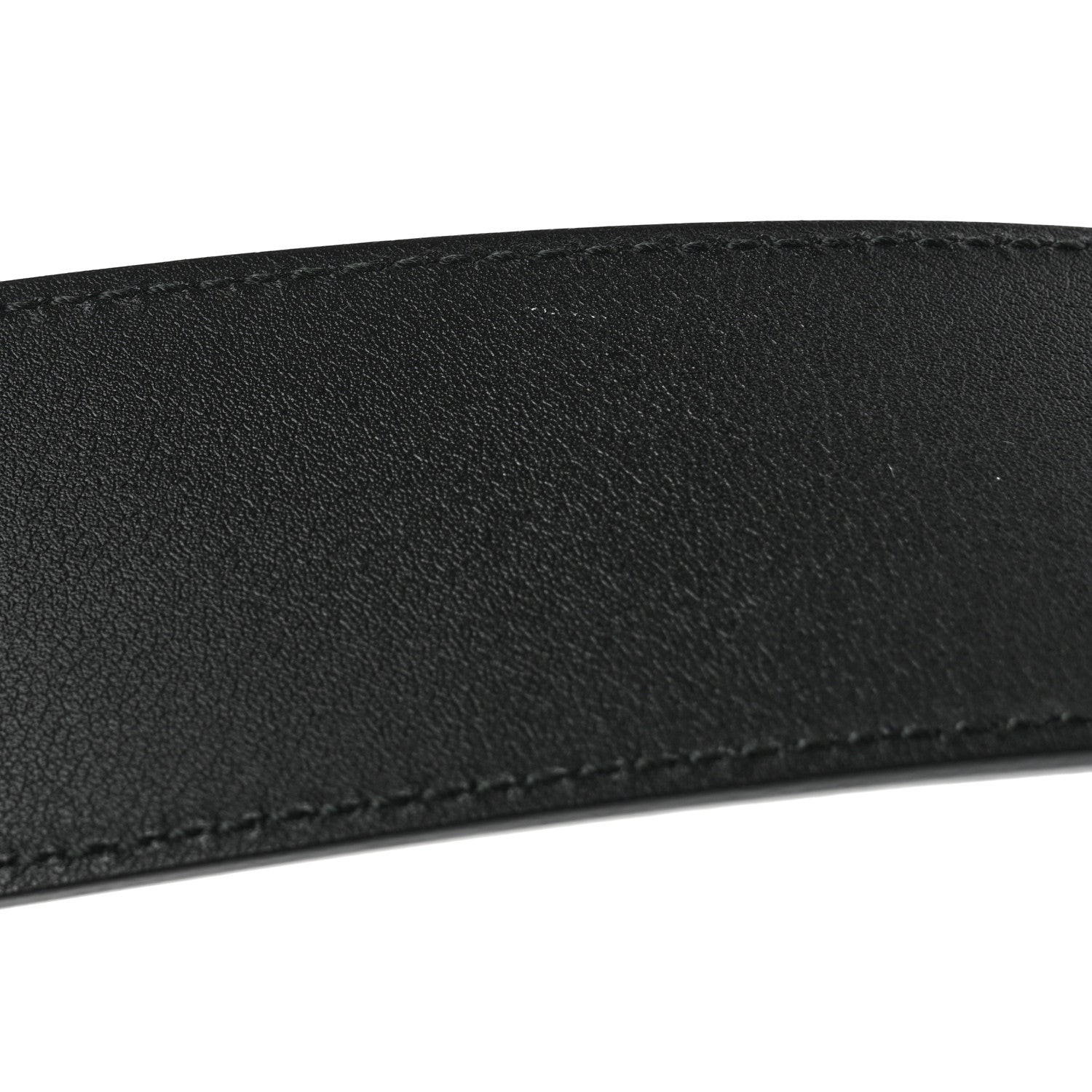 Gucci Calfskin Double G 40mm Belt 90 36 Black 6 of 7