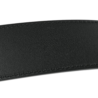 Gucci Calfskin Double G 40mm Belt 90 36 Black 6 of 7