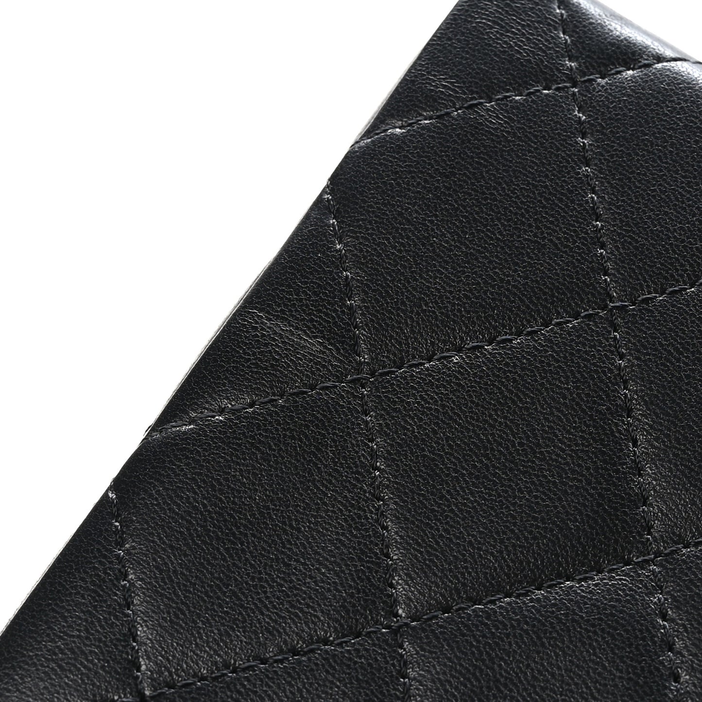 Lambskin Small Jewelry Box Black