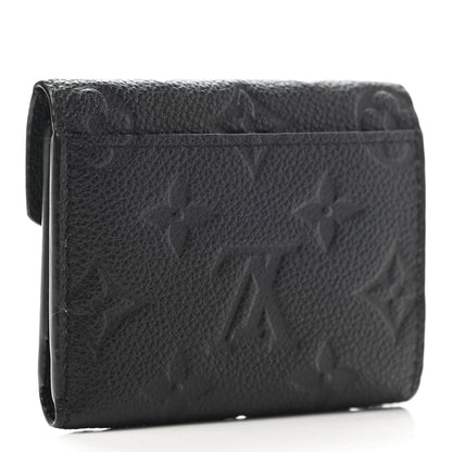 Louis Vuitton Empreinte Zoe Wallet Black 3 of 7