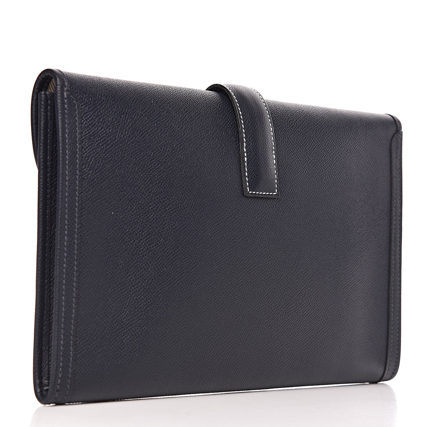 Epsom Jige PM Clutch Bleu Nuit
